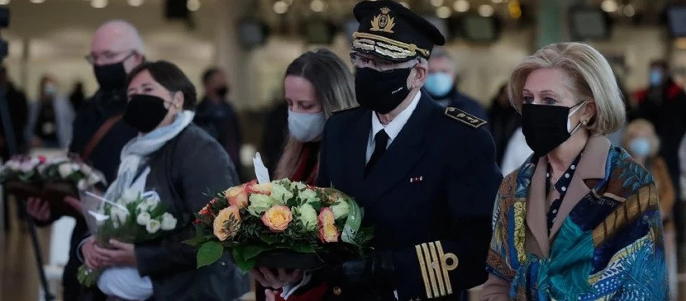 Το Βέλγιο τίμησε τους 32 νεκρούς των επιθέσεων εξτρεμιστών μουσουλμάνων τρομοκρατών το 2016